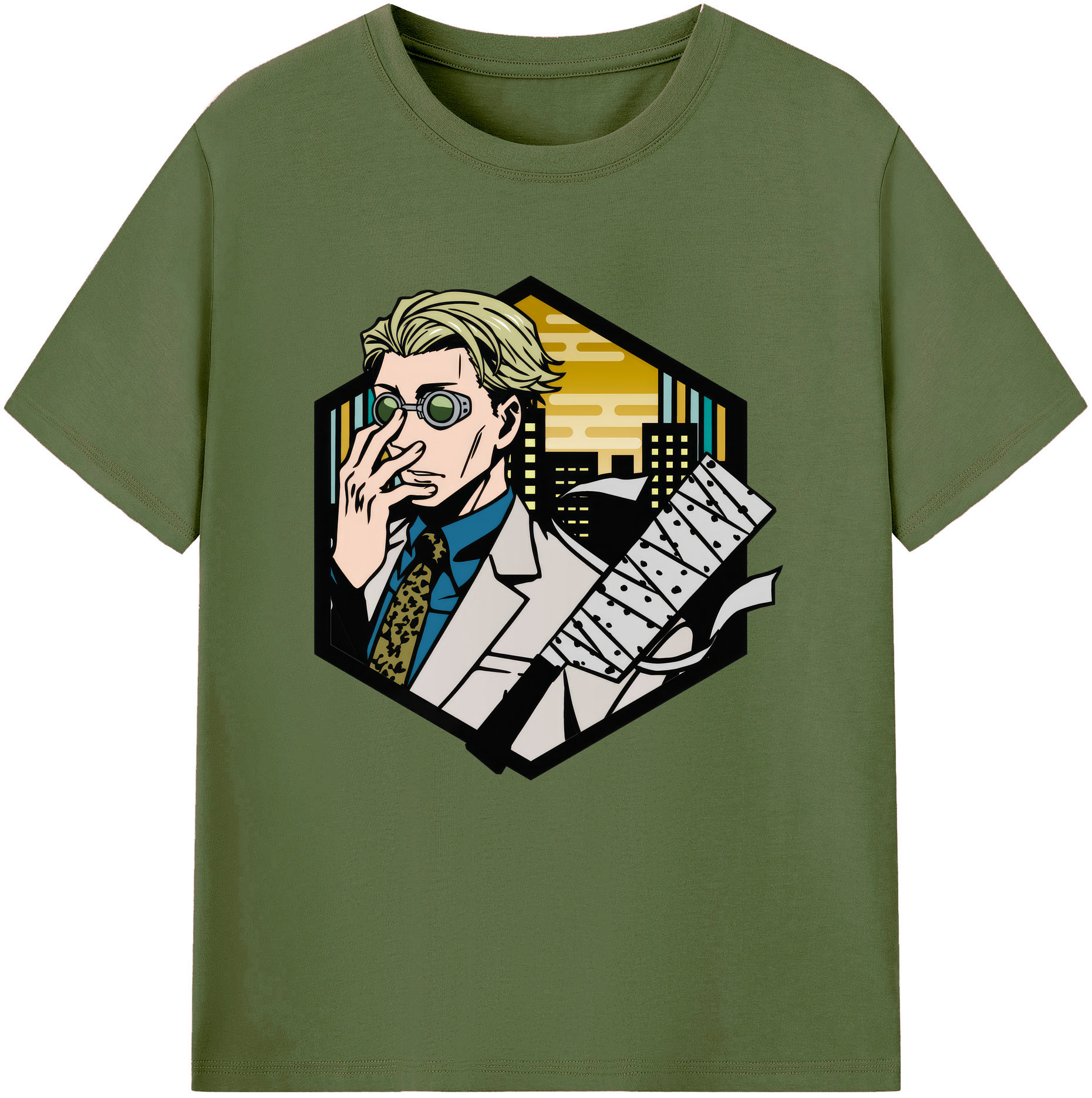 （画像用） 呪術廻戦 Jujutsu Kaisen 綿100％半袖Tシャツ（フロントプリント）